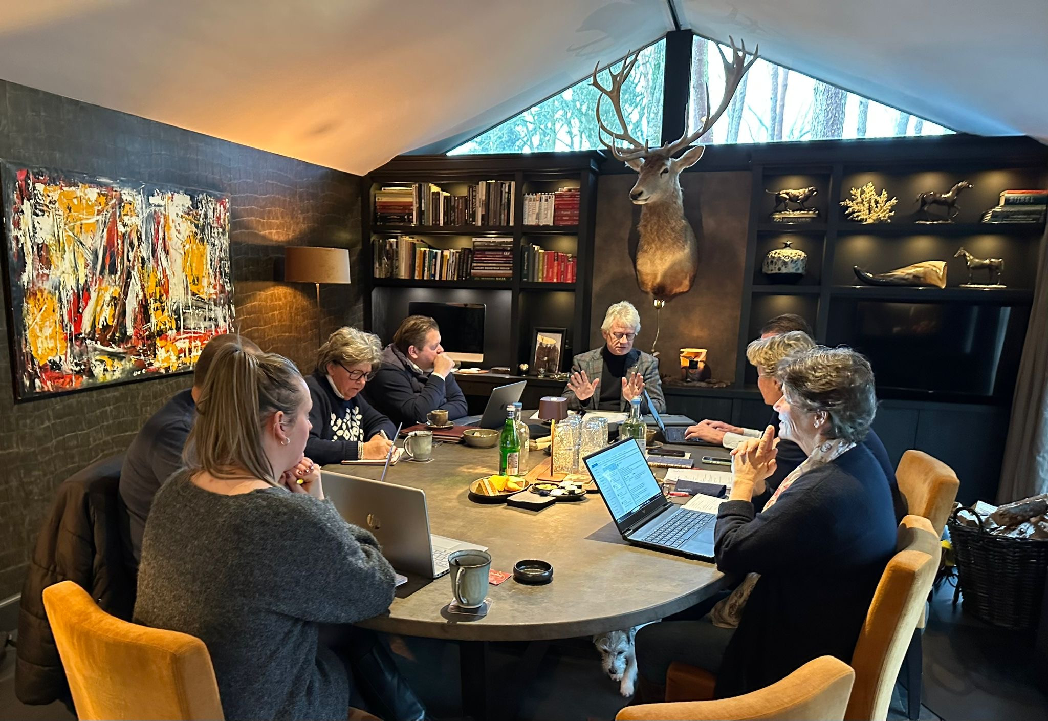 OBCC vliegende start